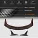 Накладка на передний бампер Lip V1 (Dry Carbon) для Lamborghini Huracan 2014- гг - изображение 7