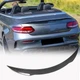 Спойлер (Кабриолет, Карбон) для Mercedes C-сlass W205 2014-2021 гг - изображение 1