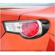 Накладки на задні ліхтарі (Карбон) для Subaru BRZ 2012-2021 рр - зображення 2
