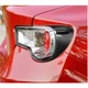 Накладки на задні ліхтарі (Карбон) для Subaru BRZ 2012-2021 рр - зображення 3