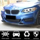 Передняя губа бампера V1 для F22/F23 M-Sport, Карбон для BMW 2 серия F22/F23 2014-2021 гг - изображение 2