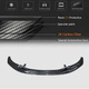 Передняя губа бампера V1 для F22/F23 M-Sport, Карбон для BMW 2 серия F22/F23 2014-2021 гг - изображение 5