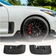 Накладки на передние крылья (Карбон) для Kia Stinger 2017-2023 гг - изображение 1