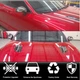 Накладки на капот (карбон) для Kia Stinger 2017-2023 гг - изображение 2