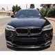 Накладка на передний бампер Lip V2 для F85, Карбон для BMW X5 F15 2013-2018 гг - изображение 4
