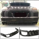 Дифузор заднього бампера (2009-2013, Карбон) для Porsche Panamera рр - зображення 1