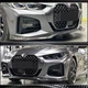 Передний лип-спойлер V1 для G22/G23 M-Sport, Карбон для BMW 4 серия G22/23/26 2020- гг - изображение 4