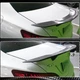 Спойлер V6 (SD, Карбон) для Mercedes CLA C117 2013-2019 гг - изображение 4