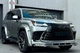 Комплект обвеса (Wald) Натуральный Карбон для Lexus LX 500d/600 2022- гг - изображение 6