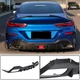 Диффузор заднего бампера V1 для G16 M-Sport, Карбон для BMW 8 серия G14/G15/G16 2018- гг - изображение 1