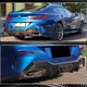 Диффузор заднего бампера V1 для G16 M-Sport, Карбон для BMW 8 серия G14/G15/G16 2018- гг - изображение 5