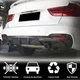 Диффузор заднего бампера V2 для M-Sport, Карбон для BMW 3 серия F34 2013–2020 гг - изображение 3