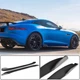 Боковые Пороги (2013-2016, Карбон) для Jaguar F-Type - изображение 1