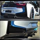 Дифузор заднього бампера (Карбон) для BMW I8 2014-2020 рр - зображення 4
