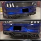 Диффузор заднего бампера V2 (2015-2017, Карбон) для Ford Mustang - изображение 4