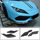 Флапсы переднего бампера V1 Карбон для Lamborghini Huracan 2014- гг - изображение 6