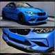 Передний спойлер Lip V3 для F87 M2 Competition, Карбон для BMW 2 серия F22/F23 2014-2021 гг - изображение 6