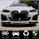 Передняя губа бампера Lip V2 для G26 M-Sport, Карбон для BMW 4 серия G22/23/26 2020- гг - изображение 2