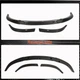 Передняя губа бампера Lip V2 для G26 M-Sport, Карбон для BMW 4 серия G22/23/26 2020- гг - изображение 6