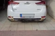 Дифузор на задній бампер (2016-2018, під фарбування) для Toyota Auris рр - зображення 1