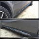 Боковые пороги (для GLA45 AMG 2013-2016, Карбон) для Mercedes GLA X156 - изображение 3