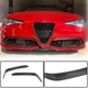 Накладки на Противотуманные Фары (для Sport, Карбон) для Alfa Romeo Giulia 2016-2022 гг - изображение 2