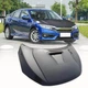 Капот (Карбон) для Honda Civic Sedan X 2016-2021 гг - изображение 1