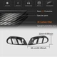 Карбоновые накладки на противотуманные фары для C43 AMG 2015-2019 для Mercedes C-сlass W205 - изображение 5