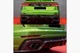 Дифузор заднього бампера (2020-2023, Карбон) для Ауді Q8 2018- рр - зображення 3