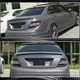Бленда SD (Карбон) для Mercedes C-class W204 2007-2015 гг - изображение 4