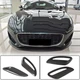 Накладки на капот (2021-2026, Карбон) для Jaguar F-Type - изображение 1