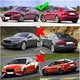 Боковые Пороги (2015-2019, Карбон) для Jaguar XE 2016- гг - изображение 6