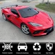 Спойлер V1 (Карбон) для Chevrolet Corvette C8 2019- гг - изображение 2