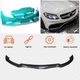 Передняя губа бампера V2 для SD C63 AMG 2015-2019 Карбон для Mercedes C-сlass W205 - изображение 2