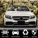 Передняя губа бампера V2 для SD C63 AMG 2015-2019 Карбон для Mercedes C-сlass W205 - изображение 3