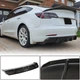 Дифузор заднього бампера V1 (2017-2023, Карбон) для Tesla Model 3 2017- рр - зображення 3