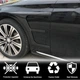 Карбоновые накладки на передние крылья (AMG-Line/E43 AMG 2016-2019) для Mercedes E-сlass W213 - изображение 3