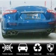 Диффузор заднего бампера (для Base 2018-2020, Карбон) для Maserati Ghibli - изображение 2