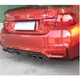 Дифузор заднього бампера V3 (для F80, Карбон) для BMW 3 серія F30/F31 2012-2019 рр - зображення 5