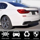 Спойлер M-Style (Карбон) для BMW 7 серия G11/G12 2015-2022 гг - изображение 3