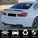 Спойлер PSM-Style V2 (для F30/F80, Карбон) для BMW 3 серия F30/F31 2012-2019 гг - изображение 2