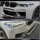 Передний лип-спойлер V5 для M5 F90 2017-2020 Карбон для BMW 5 серия G30/G31 - изображение 4