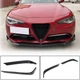 Накладки на противотуманные фары (для Base, Carbon) для Alfa Romeo Giulia 2016-2022 гг - изображение 2