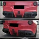 Дифузор заднього бампера (2012-2014, Карбон) для Ferrari F12 Berlinetta рр - зображення 5