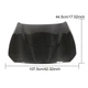 Капот V1 (Карбон) для BMW 2 серия F22/F23 2014-2021 гг - изображение 6