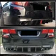 Задний диффузор V2 для F10 M-Sport, Карбон для BMW 5 серия F10/F11 2010–2016 гг - изображение 5