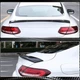 Спойлер V1 Купе 2015-2019 Карбон для Mercedes C-сlass W205 - изображение 4