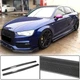 Боковые пороги V3 (для S-Line Sedan, карбон) для Ауди A3 2012-2020 гг - изображение 2