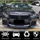 Передний Лип V2 для M-Sport 2019-2022, Карбон для BMW 7 серия G11/G12 - изображение 2
