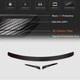 Спойлер (Карбон) для Mercedes CL-class C216 2006-2014 гг - изображение 5